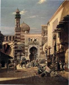 unknow artist Arab or Arabic people and life. Orientalism oil paintings 65 Germany oil painting art